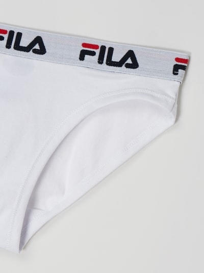 FILA Slip mit Stretch-Anteil  Weiss 2