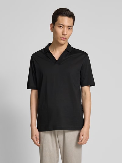 ARMANI EXCHANGE Poloshirt met polokraag Zwart - 4