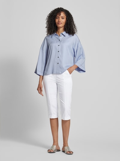 Toni Dress Spodnie capri o kroju regular fit z elastycznym pasem model ‘SUE’ Biały 1
