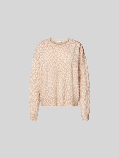 Lala Berlin Pullover in Strick-Optik Beige 2