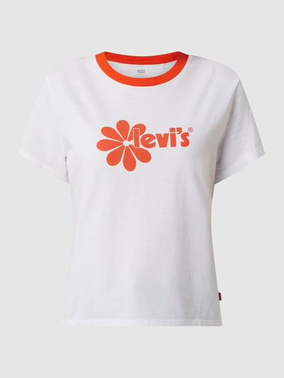 Levi's® T-Shirt mit Logo Weiss 2