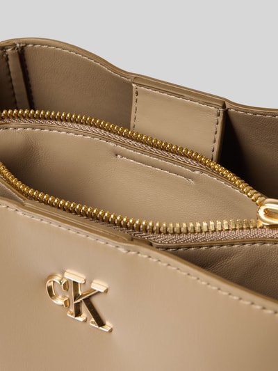 CK Calvin Klein Torebka z uchwytem Beżowy 5