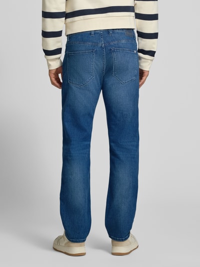 Brax Relaxed Fit Jeans aus Baumwoll-Mix Modell 'Clint' Jeansblau 5