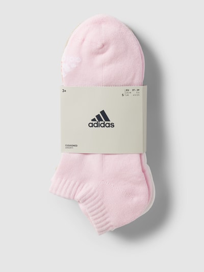 ADIDAS SPORTSWEAR Krótkie skarpety w zestawie 3 szt. Różowawy 3