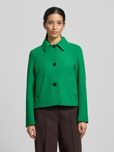 CINQUE Regular Fit Jacke mit Umlegekragen Modell 'Elvini' Gruen 4