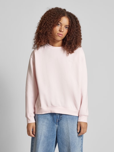 Levi's® Sweatshirt mit gerippten Abschlüssen Rose 4