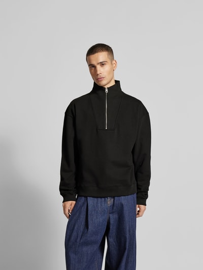 Kenzo Sweatshirt mit Stehkragen Black 4