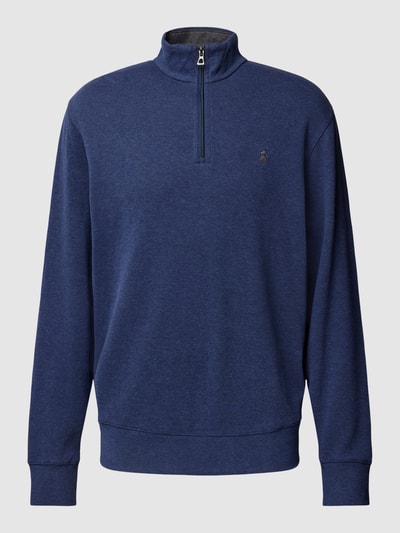 Polo Ralph Lauren Sweatshirt met opstaande kraag en ritssluiting Marineblauw - 2