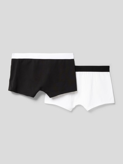 Calvin Klein Underwear Boxershort met labelpatch in een set van 2 stuks Wit - 3