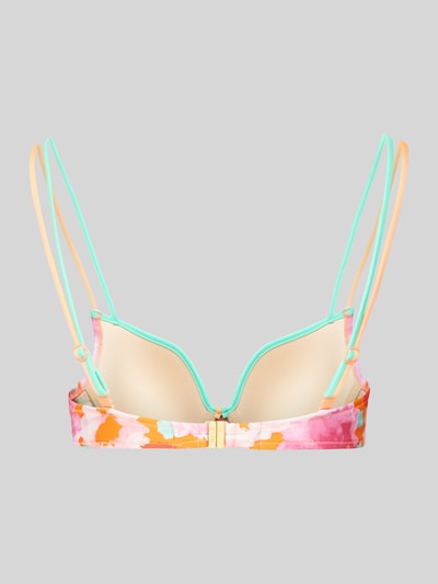 Marie Jo Bikini-Oberteil mit floralem Muster Modell 'APOLLONIS' Pink 3