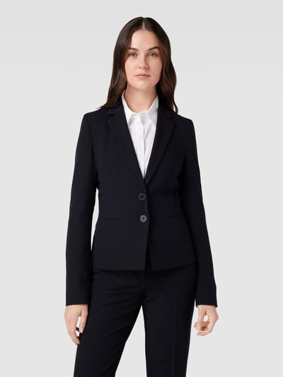 Jake*s Collection Blazer met reverskraag Marineblauw - 4