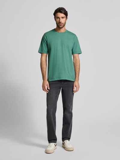 Marc O'Polo Relaxed Fit T-Shirt aus reiner Baumwolle Mint 1
