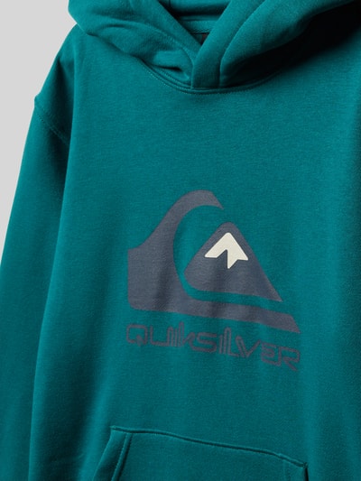 Quiksilver Hoodie mit Kapuze Petrol 2