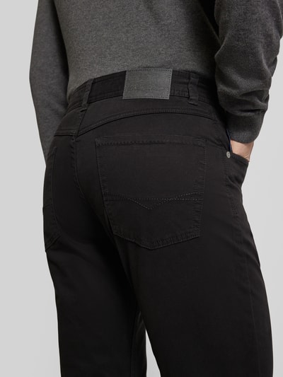 Christian Berg Men Hose im 5-Pocket-Design Black 3