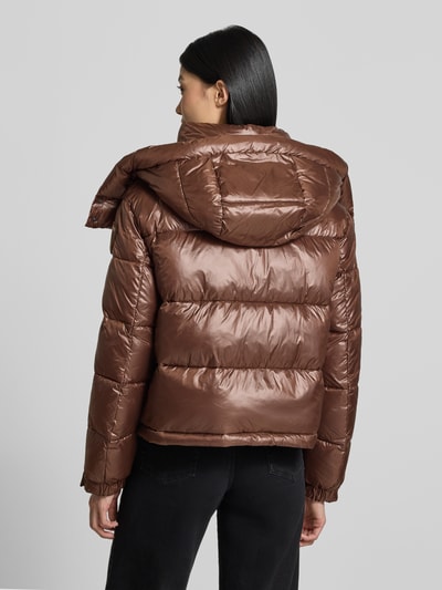 Blauer USA Regular Fit Jacke mit Sorona-Füllung Modell 'GLORIA' Dunkelbraun 5