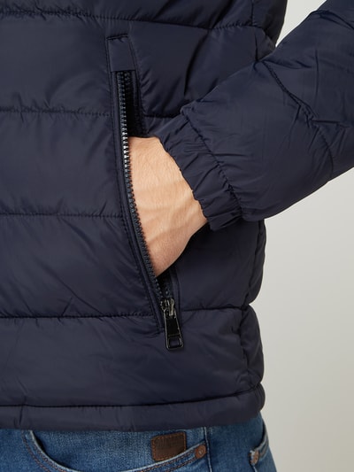 Tommy Hilfiger Steppjacke mit Wattierung - wasserabweisend  Marine 3