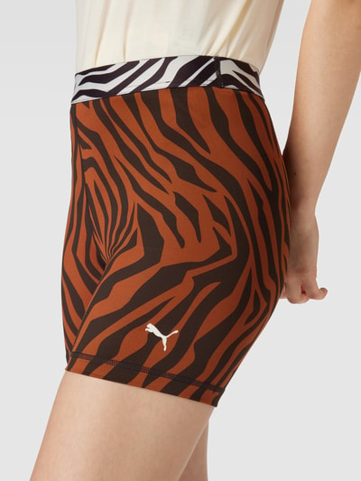 PUMA PERFORMANCE Shorts mit Animal-Print Modell 'ANIMAL REMIX' Hazel 3