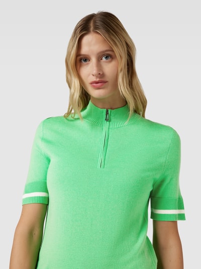 Marc Cain Gebreide pullover met 1/2-mouwen Neon groen - 3