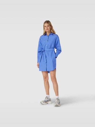 Theory Oversized Hemdblusenkleid Hellblau 1