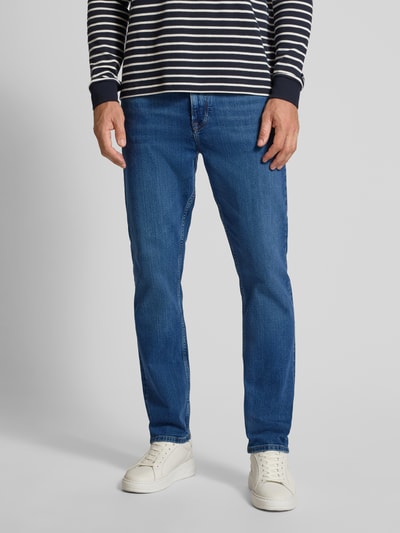 Tommy Hilfiger Regular fit jeans van katoenmix Jeansblauw - 4