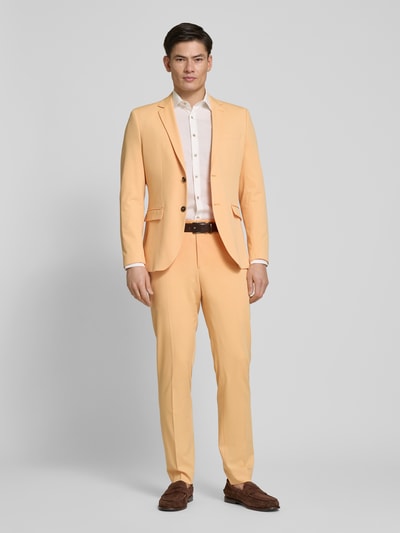 SELECTED HOMME Slim Fit Sakko mit Brustleistentasche Modell 'LIAM' Apricot 1