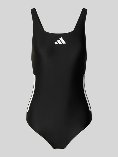 adidas Sportswear Badeanzug mit Logo-Print Black 1