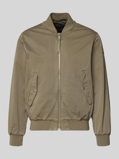 Marc O'Polo regular fit blouson van puur katoen Lichtbruin - 2