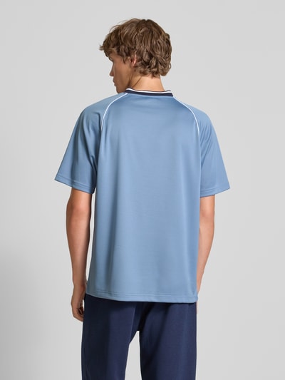 PUMA PERFORMANCE Trikot mit Label-Print Hellblau 5