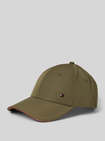 Tommy Hilfiger Basecap mit Logo-Stitching Khaki 1