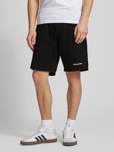 Pegador Sweatshorts mit elastischem Bund Black 4