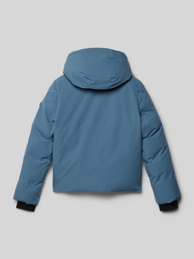 CARS JEANS Gewatteerd jack met capuchon, model 'LOZZO' Rookblauw - 3