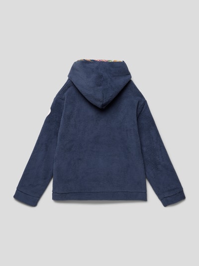 Roxy Hoodie mit Känguru-Tasche Modell 'SOMEONE NEW' Marine 3