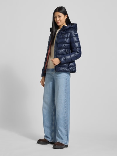 Blauer Usa Kurtka pikowana z ociepleniem Sorona® model ‘CAROLL’ Ciemnoniebieski 1