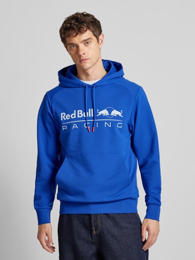 RED BULL RACING X PEPE JEANS RED BULL RACING x Pepe Jeans — Bluza z kapturem i nadrukiem z logo Królewski niebieski 4