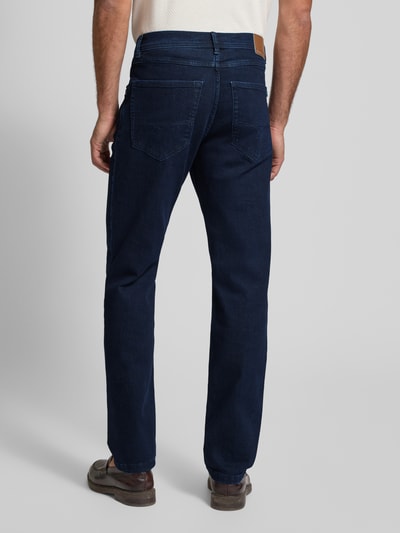 Christian Berg Men Regular Fit Jeans mit Eingrifftaschen Jeansblau 5
