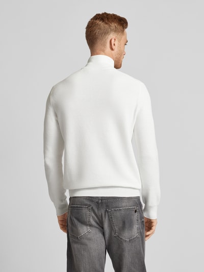 Polo Ralph Lauren Strickpullover mit Label-Stitching Offwhite 5