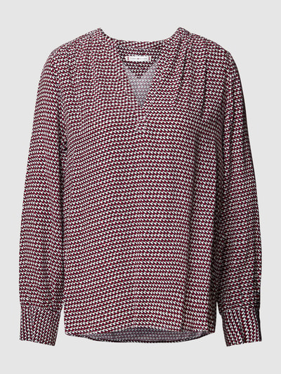 Tommy Hilfiger Bluse mit Allover-Muster Weiss 2