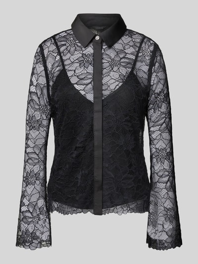 Guess Regular Fit Bluse im 2-in-1-Look Black 2