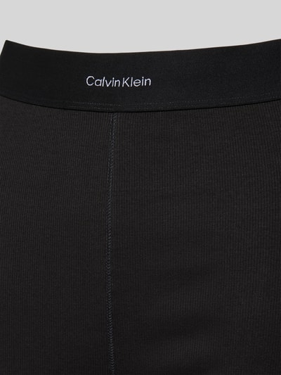 Calvin Klein Underwear Legginsy z elastycznym pasem Czarny 2