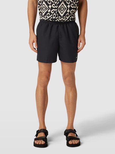 Nike Badehose mit Label-Stitching Black 4