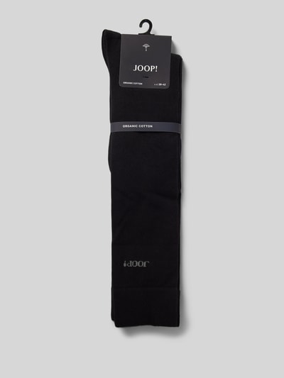 JOOP! Collection Socken mit Label-Print Black 3