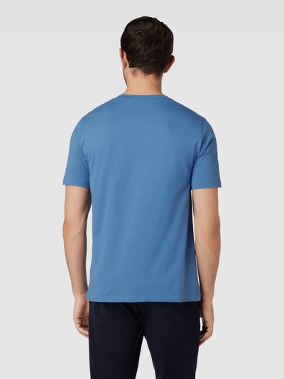 Marc O'Polo T-Shirt aus reiner Baumwolle Rauchblau 5