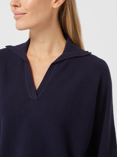 Tom Tailor Pullover aus Viskosemischung  Marine 3