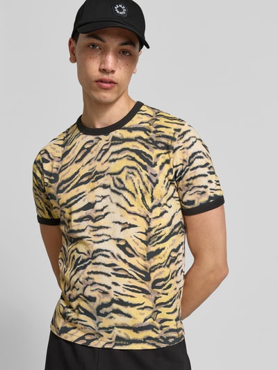 Kenzo Basecap aus reiner Baumwolle Black 1