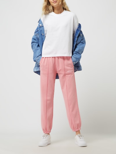 Calvin Klein Jeans Sweathose mit Logo  Pink 1