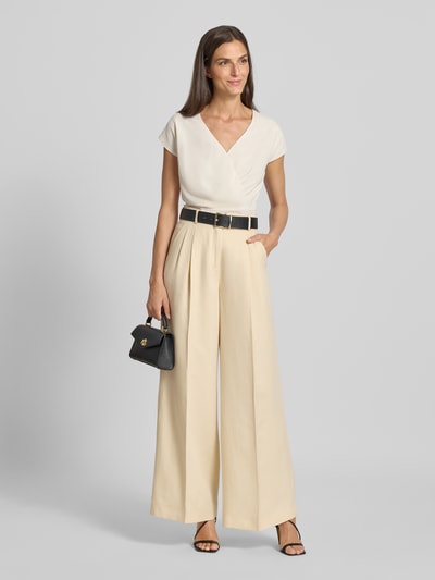 Jake*s Collection Blouseshirt in wikkellook Beige - 1