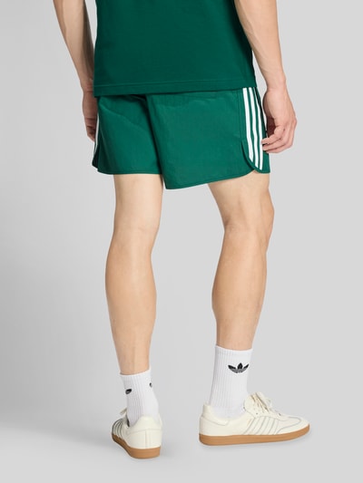 adidas Originals Regular Fit Trainingsshorts mit elastischem Bund Gruen 5
