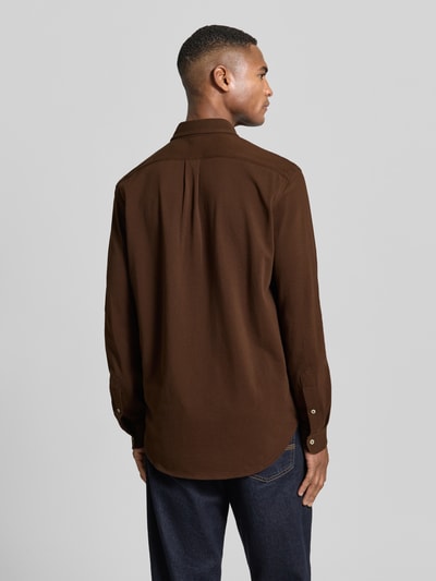 Polo Ralph Lauren Freizeithemd mit Knopfleiste Rostrot 5