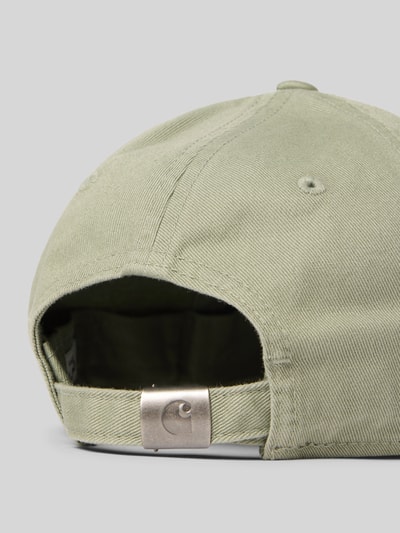 Carhartt Work In Progress Basecap mit Logo Modell 'Madison' Gruen 3
