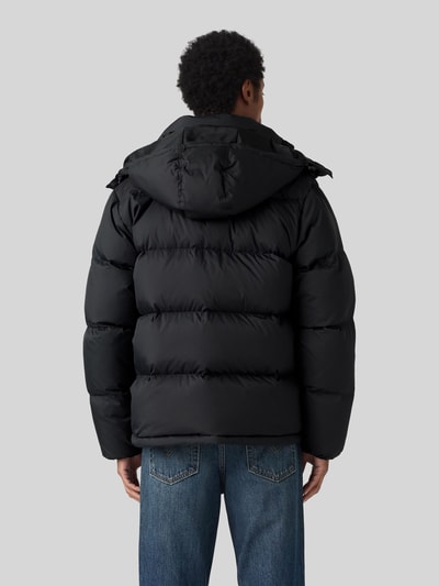 Levi's® Regular Fit Steppjacke Label-Patch Black 5